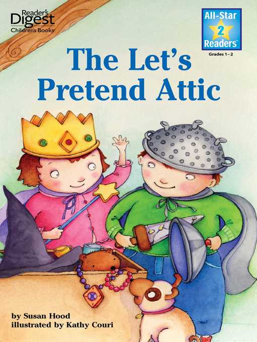 Title details for The Let's Pretend Attic by Kathy Couri - Available